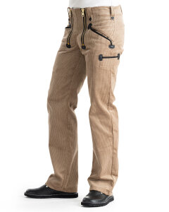 Walter Herren Zunfthose ohne Schlag  beige 25