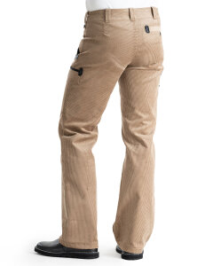 Walter Herren Zunfthose ohne Schlag  beige 48