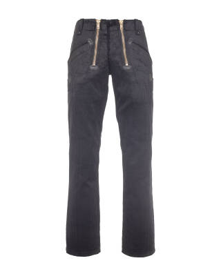 Walter Herren Zunfthose ohne Schlag  schwarz 94