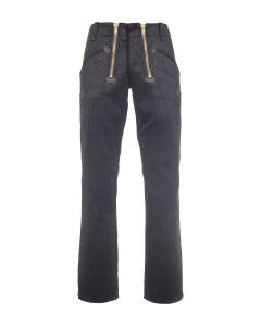 Walter Herren Zunfthose ohne Schlag  schwarz 98