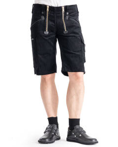 Liam Herren Kurze Zunfthose  schwarz 44