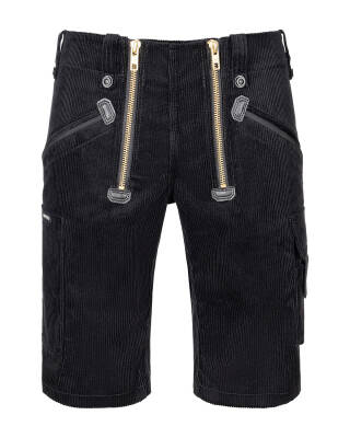 Liam Herren Kurze Zunfthose  schwarz 50