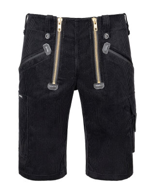 Liam Herren Kurze Zunfthose  schwarz 54