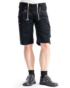 Liam Herren Kurze Zunfthose  schwarz 54