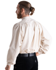 Ville Herren Hirtenhemd  natur S