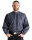 Joris Herren Hirtenhemd - Jeansoptik  blue-denim XL