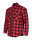 Olaf Herren Hemd-Jacke  rot-schwarz-kariert M
