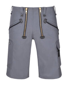 Lenz Herren Kurze Zunfthose  grau 44