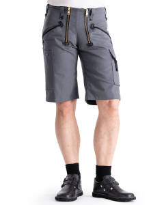 Lenz Herren Kurze Zunfthose  grau 44