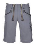 Lenz Herren Kurze Zunfthose  grau 52