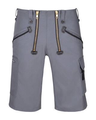 Lenz Herren Kurze Zunfthose  grau 54