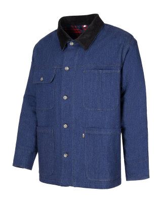 Niklas Herren Jeansjacke  blue-denim 2XL