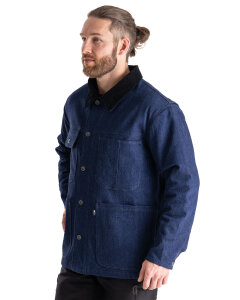 Niklas Herren Jeansjacke  blue-denim 2XL
