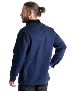 Niklas Herren Jeansjacke  blue-denim 2XL