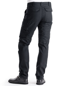 Noah Herren Zunfthose ohne Schlag  schwarz 44