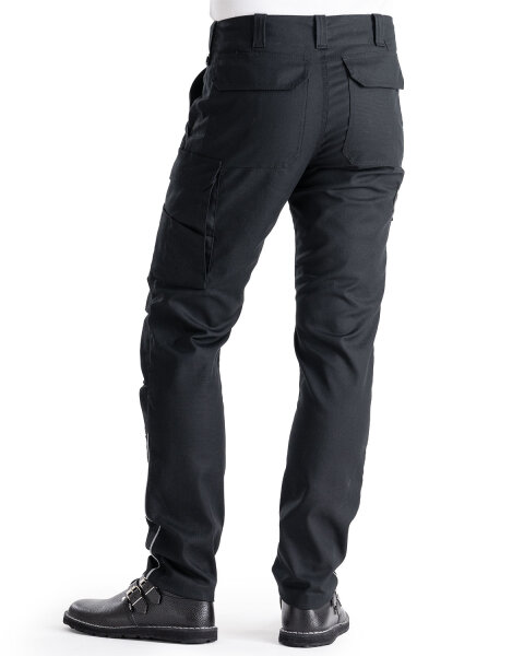 Noah Herren Zunfthose ohne Schlag  schwarz 90
