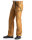 Alfred Herren Zunfthose ohne Schlag  braun 25