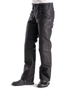Alfred Herren Zunfthose ohne Schlag  schwarz 106