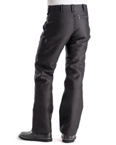 Alfred Herren Zunfthose ohne Schlag  schwarz 110