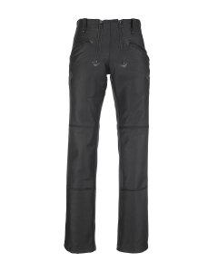 Alfred Herren Zunfthose ohne Schlag  schwarz 24