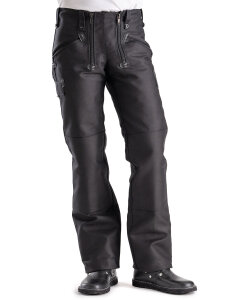 Alfred Herren Zunfthose ohne Schlag  schwarz 46