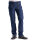 Mario Herren Zunfthose ohne Schlag  blue-denim 110