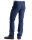 Mario Herren Zunfthose ohne Schlag  blue-denim 50