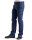 Mario Herren Zunfthose ohne Schlag  blue-denim 52