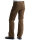 Virgis Herren Zunfthose ohne Schlag  olivbraun 56