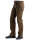 Virgis Herren Zunfthose ohne Schlag  olivbraun 60