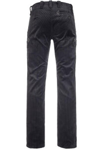 Virgis Herren Zunfthose ohne Schlag  schwarz 25