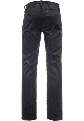 Virgis Herren Zunfthose ohne Schlag  schwarz 94