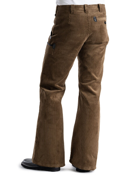 Darius Herren Zunfthose mit Schlag  olivbraun 24