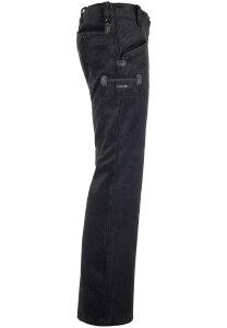 Darius Herren Zunfthose mit Schlag  schwarz 102