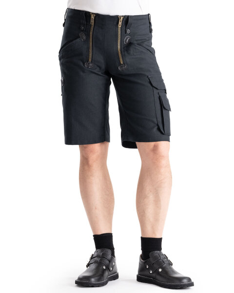 Mirko Herren Kurze Zunfthose  schwarz 50