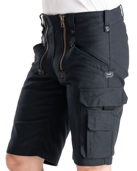 Mirko Herren Kurze Zunfthose  schwarz 50