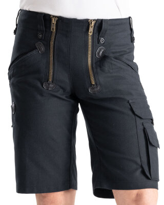 Mirko Herren Kurze Zunfthose  schwarz 50