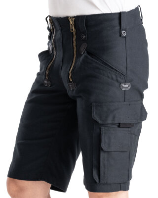 Mirko Herren Kurze Zunfthose  schwarz 50