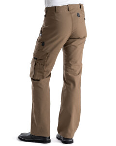 Ingo Herren Zunfthose ohne Schlag  nussbraun 25