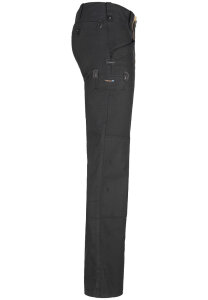 Ingo Herren Zunfthose ohne Schlag  schwarz 48