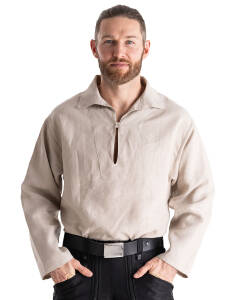 Kevin Herren Schlupfhemd  natur 2XL