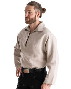 Kevin Herren Schlupfhemd  natur 2XL