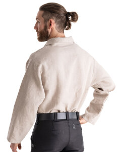 Kevin Herren Schlupfhemd  natur XL