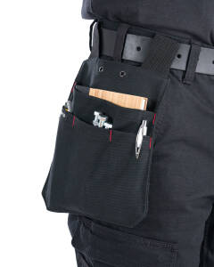 Andrew Multitasche  schwarz one-size