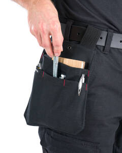 Andrew Multitasche  schwarz one-size