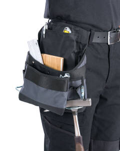 Taylor Multitasche  schwarz-grau one-size