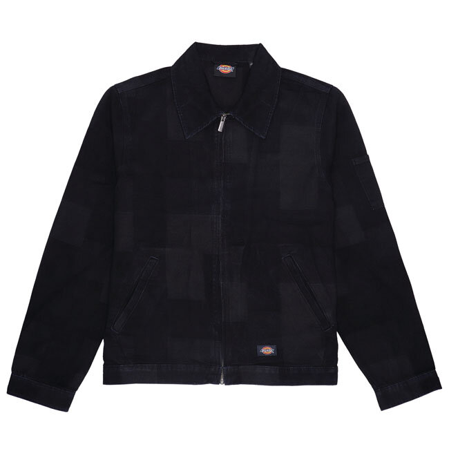 Dickies Jacquard Eisenhower jacket rinsed Size S