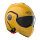 Roof Boxer Alpha helmet yellow Size M / 58
