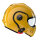 Roof Boxer Alpha helmet yellow Size M / 58