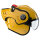 Roof Boxer Alpha helmet yellow Size M / 58